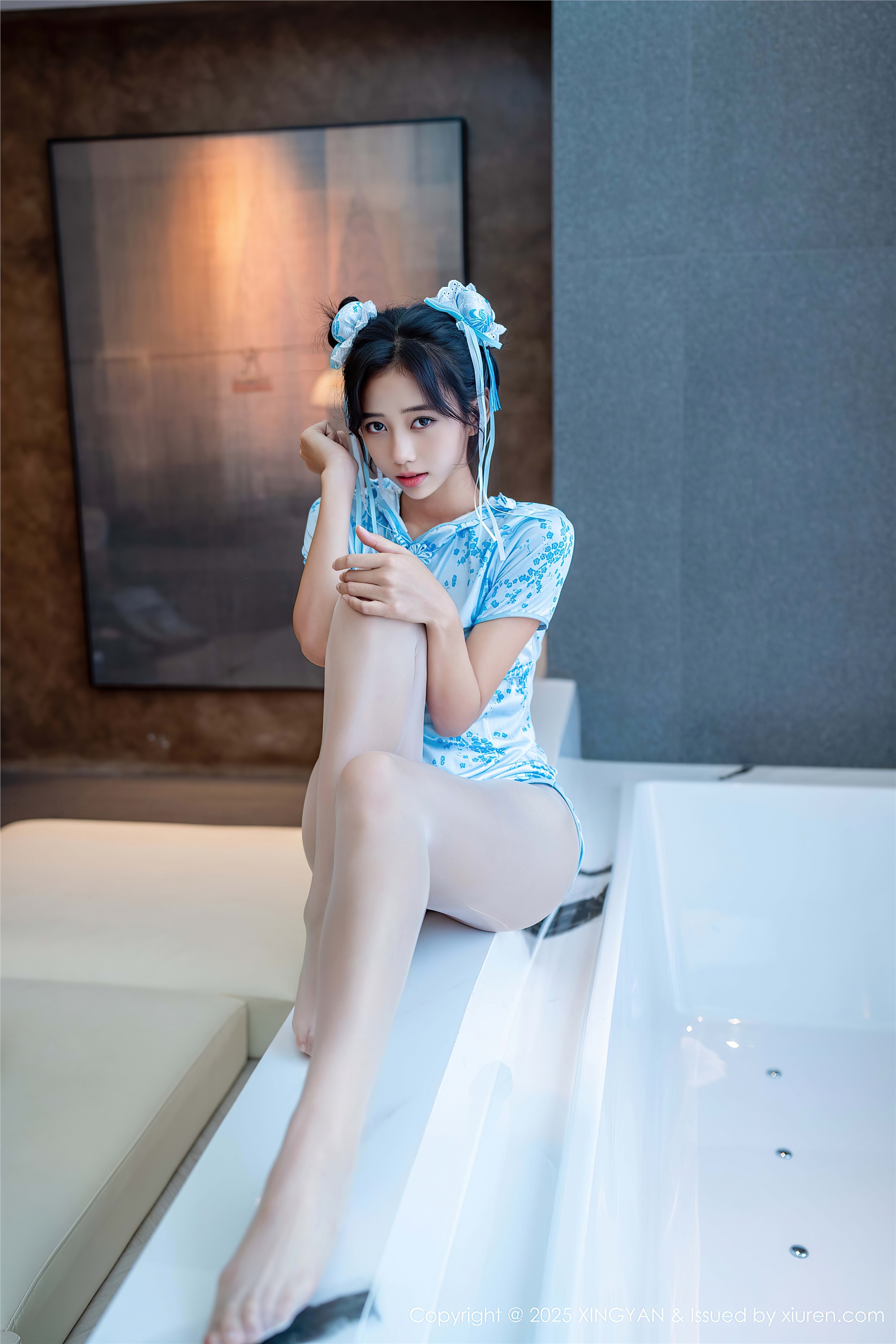 XINGYAN星颜社 2025.10.22 VOL.414 时安安